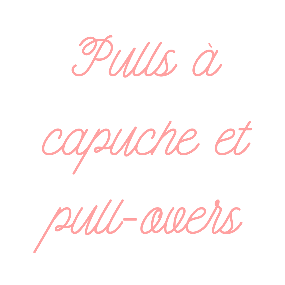 Pulls à capuche et pull-overs