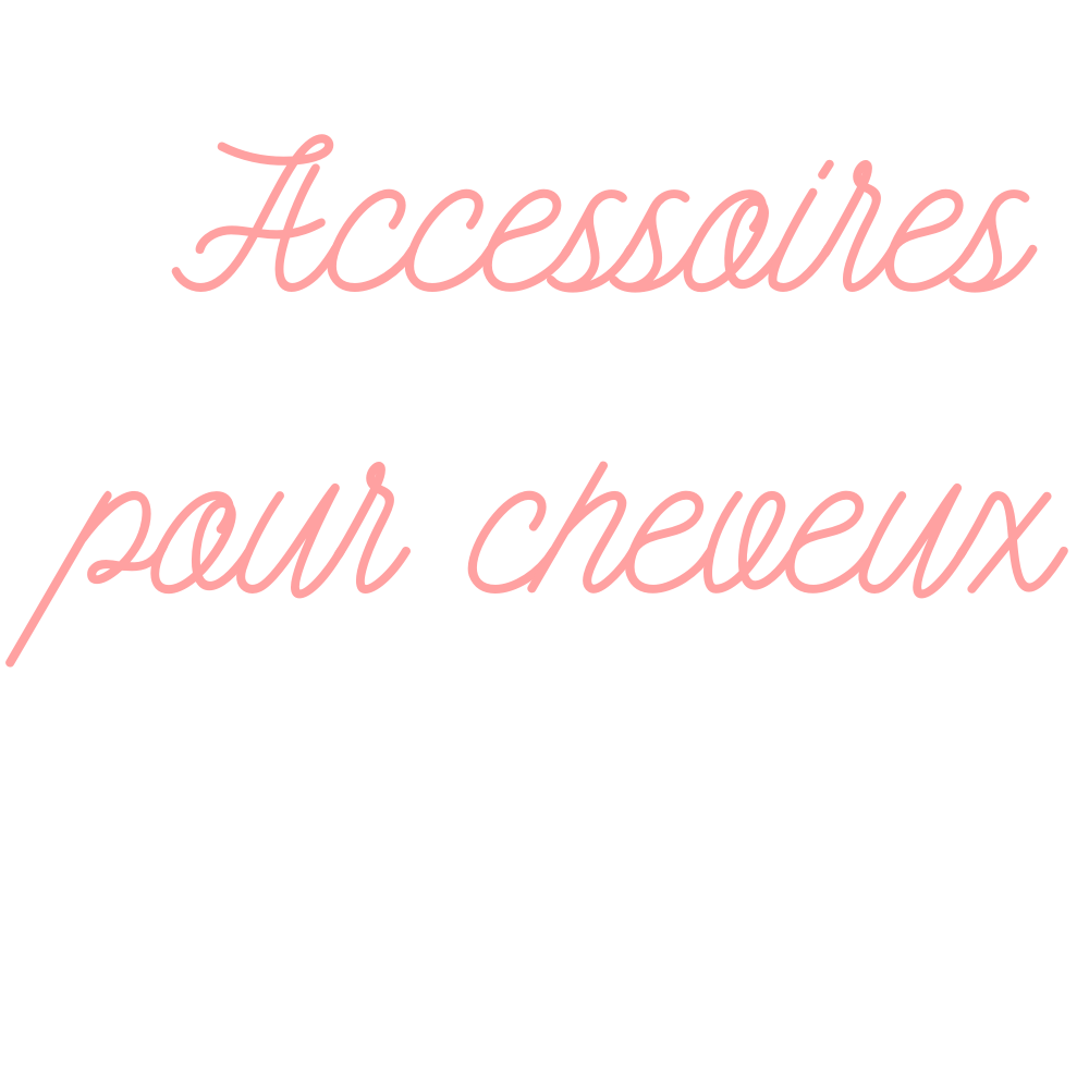 Accessoires cheveux
