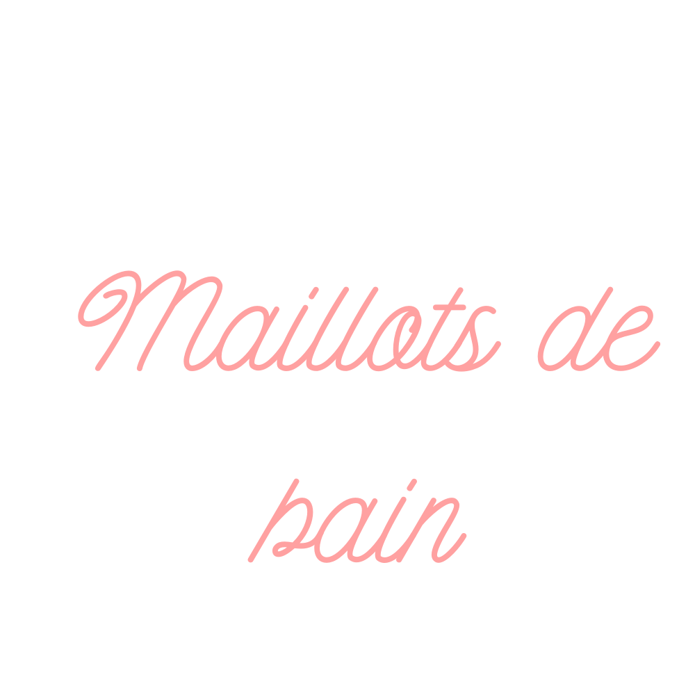 Maillots de bain