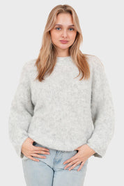 Pull "Ame" gris