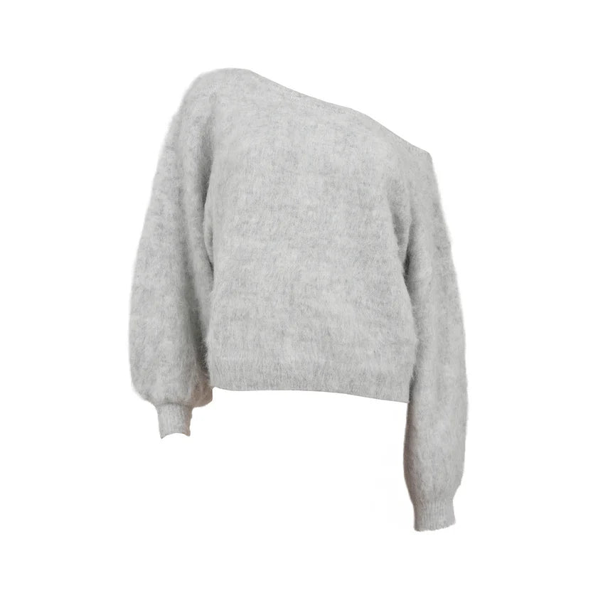 Pull "Emmie" gris
